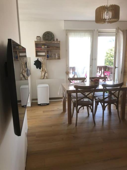 Le Coeur De Gerardmer F2 Plein Centre 4P + Garage المظهر الخارجي الصورة