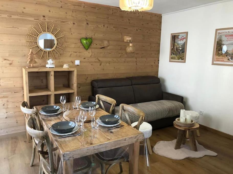 Le Coeur De Gerardmer F2 Plein Centre 4P + Garage المظهر الخارجي الصورة