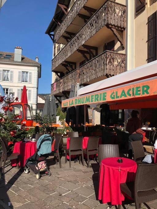 Le Coeur De Gerardmer F2 Plein Centre 4P + Garage المظهر الخارجي الصورة