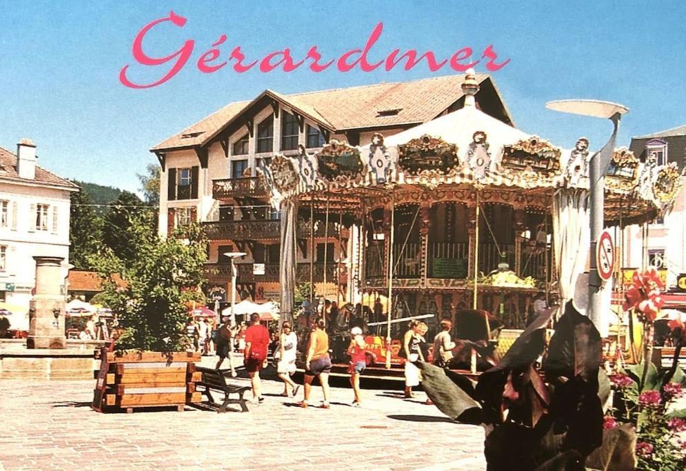 Le Coeur De Gerardmer F2 Plein Centre 4P + Garage المظهر الخارجي الصورة