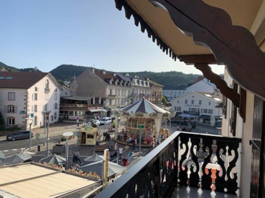 Le Coeur De Gerardmer F2 Plein Centre 4P + Garage المظهر الخارجي الصورة